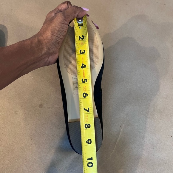 J.Crew Faux-Suede Smoking Loafers With Tassel Black Flats Women’s US 7 - Picture 10 of 12